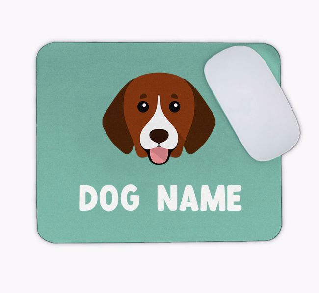 {breedFullName} Icon: Personalised Mouse Mat